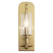 Kichler 52415BNB One Light Wall Sconce, Brushed Natural Brass (4)
