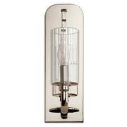 Kichler 52415PN One Light Wall Sconce, Polished Nickel (4)