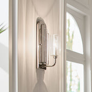 Kichler 52415PN One Light Wall Sconce, Polished Nickel (6)
