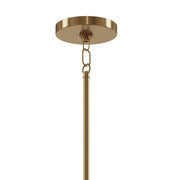 Kichler 52421BNB Ten Light Chandelier, Brushed Natural Brass (2)
