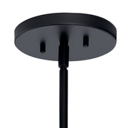 Kichler 52427BK Six Light Chandelier, Black (2)