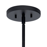 Kichler 52428BK 12 Light Chandelier, Black (2)