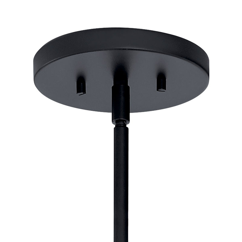 Kichler 52428BK 12 Light Chandelier, Black (2)