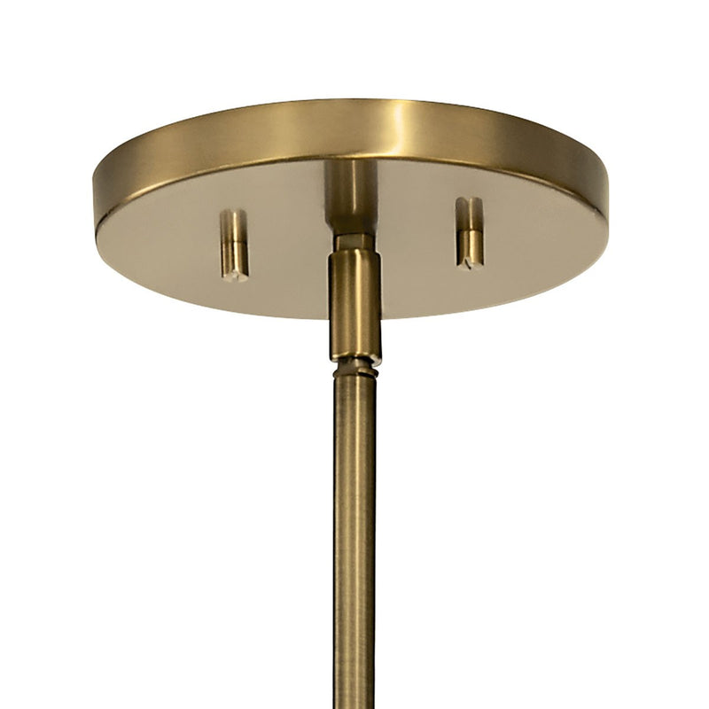 Kichler 52428BNB 12 Light Chandelier, Brushed Natural Brass (2)