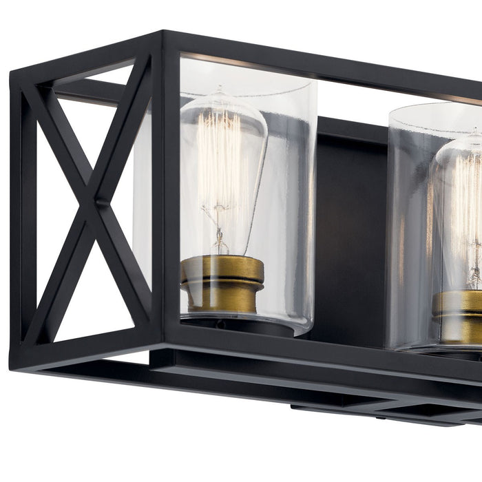 Kichler 55065BK Moorgate Three Light Bath, Black Alternate Image.jpg