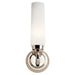 Kichler 55073PN Truby One Light Wall Sconce, Polished Nickel Alternate Image 2.jpg