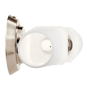 Kichler 55074PN Two Light Wall Sconce, Polished Nickel (2)