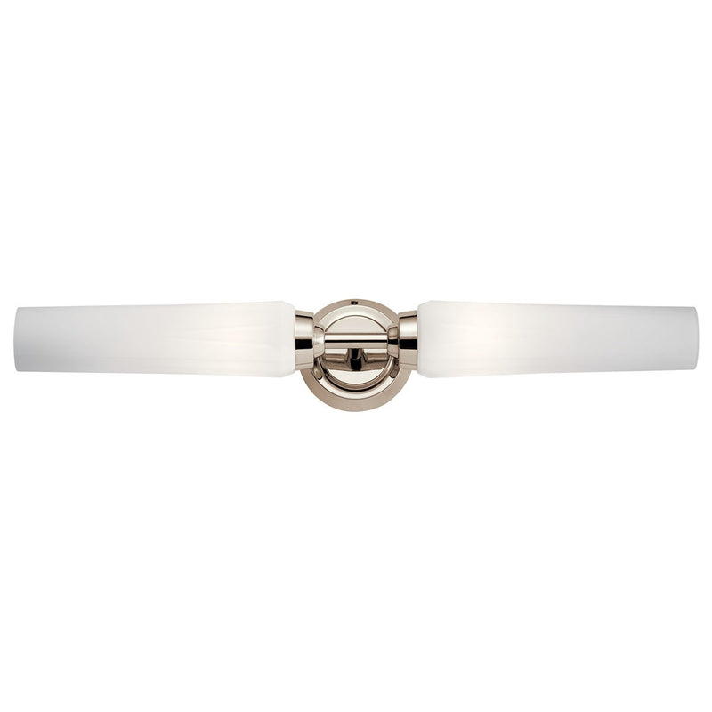 Kichler 55075PN Two Light Bath, Polished Nickel (3)