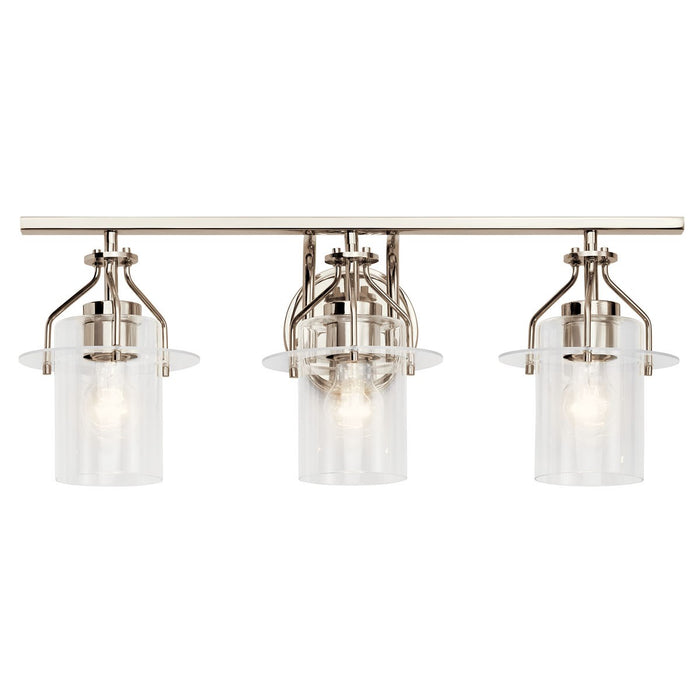 Kichler 55079PN Everett Three Light Bath, Polished Nickel Alternate Image 2.jpg