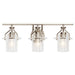 Kichler 55079PN Everett Three Light Bath, Polished Nickel Alternate Image 2.jpg