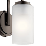 Kichler 55085OZ One Light Wall Sconce, Olde Bronze (2)