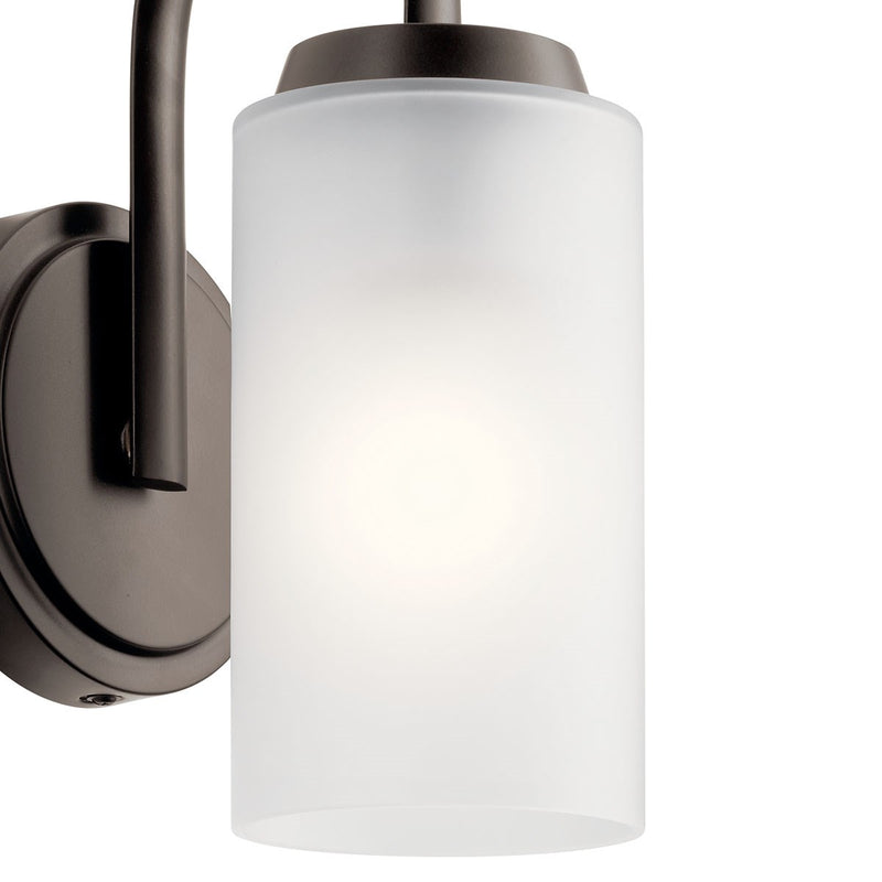 Kichler 55085OZ One Light Wall Sconce, Olde Bronze (2)