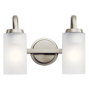 Kichler 55086NI Two Light Bath, Brushed Nickel (3)