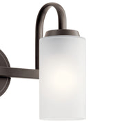 Kichler 55086OZ Two Light Bath, Olde Bronze (2)