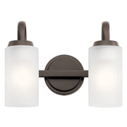 Kichler 55086OZ Two Light Bath, Olde Bronze (3)
