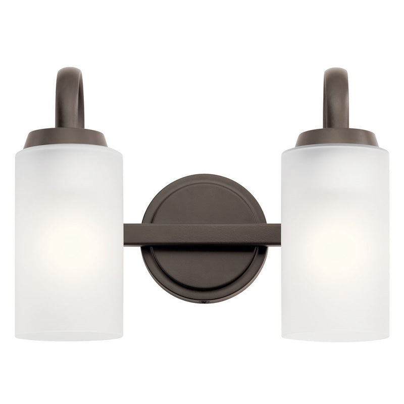 Kichler 55086OZ Two Light Bath, Olde Bronze (3)