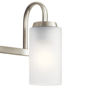 Kichler 55087NI Three Light Bath, Brushed Nickel (2)