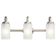 Kichler 55087NI Three Light Bath, Brushed Nickel (3)