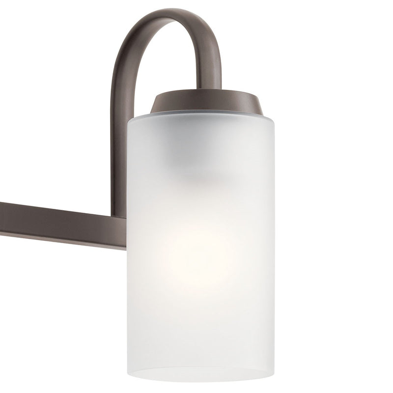 Kichler 55087OZ Three Light Bath, Olde Bronze (2)