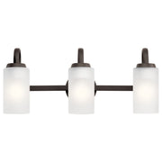 Kichler 55087OZ Three Light Bath, Olde Bronze (3)