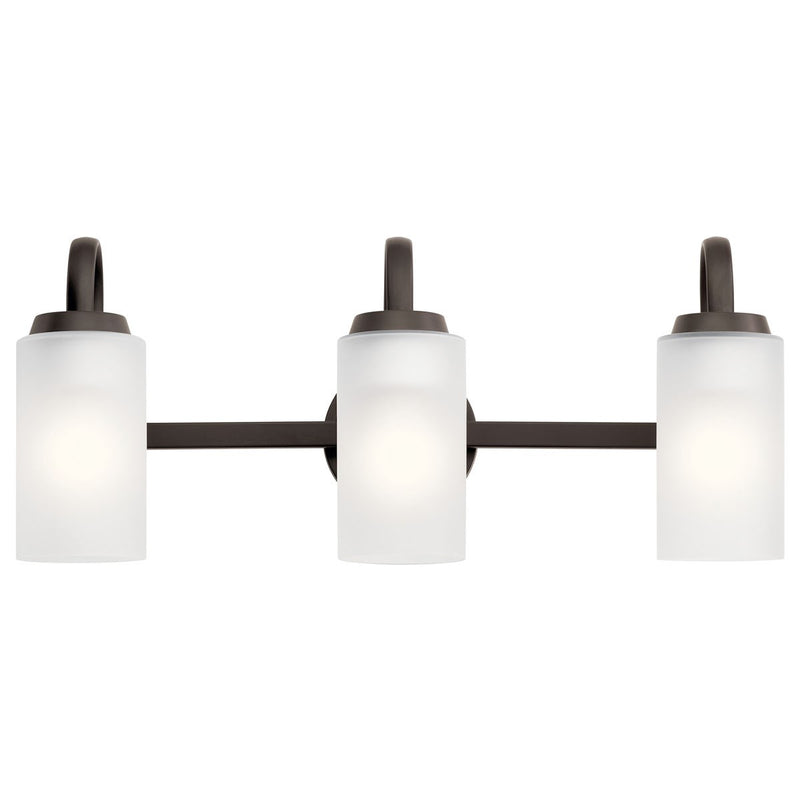 Kichler 55087OZ Three Light Bath, Olde Bronze (3)