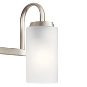 Kichler 55088NI Four Light Bath, Brushed Nickel (2)