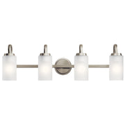 Kichler 55088NI Four Light Bath, Brushed Nickel (3)