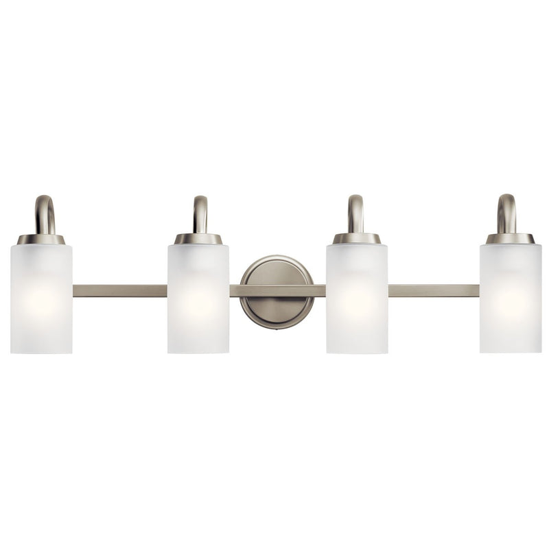 Kichler 55088NI Four Light Bath, Brushed Nickel (3)
