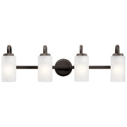 Kichler 55088OZ Four Light Bath, Olde Bronze (3)