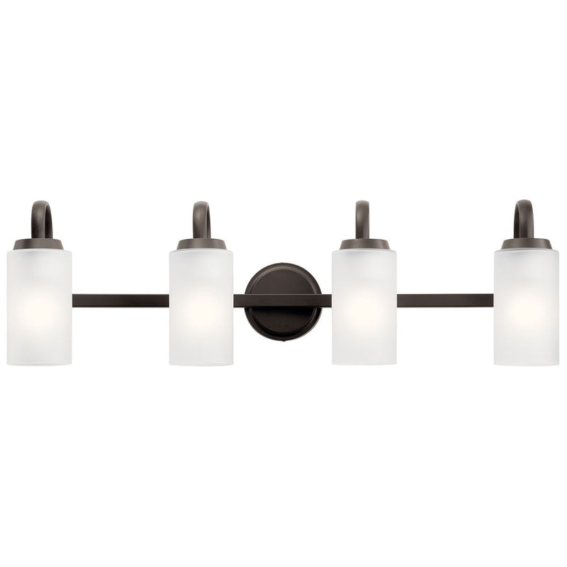 Kichler 55088OZ Four Light Bath, Olde Bronze (3)