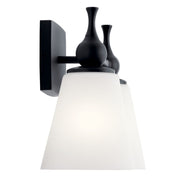 Kichler 55091BK Two Light Bath, Black (2)