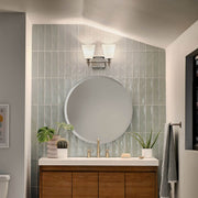 Kichler 55091PN Two Light Bath, Polished Nickel (6)