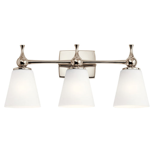 Kichler 55092PN Cosabella Three Light Bath, Polished Nickel Alternate Image.jpg