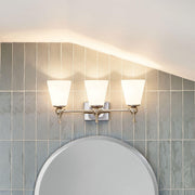 Kichler 55092PN Three Light Bath, Polished Nickel (5)