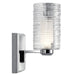 Kichler 55095CH Giarosa One Light Wall Sconce, Chrome Alternate Image.jpg