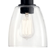 Kichler 55101BK Two Light Bath, Black (2)