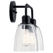 Kichler 55101BK Two Light Bath, Black (3)