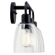 Kichler 55102BK Three Light Bath, Black (2)