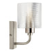 Kichler 55105SN Harvan One Light Wall Sconce, Satin Nickel Alternate Image.jpg