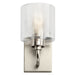 Kichler 55105SN Harvan One Light Wall Sconce, Satin Nickel Alternate Image 2.jpg