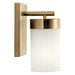 Kichler 55110BNB Ciona One Light Wall Sconce, Brushed Natural Brass Alternate Image.jpg