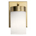 Kichler 55110BNB Ciona One Light Wall Sconce, Brushed Natural Brass Alternate Image 2.jpg