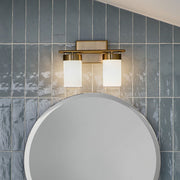 Kichler 55111BNB Two Light Bath, Brushed Natural Brass (5)