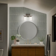 Kichler 55111PN Two Light Bath, Polished Nickel (6)
