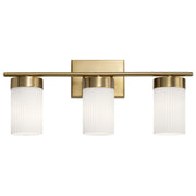 Kichler 55112BNB Three Light Bath, Brushed Natural Brass (2)