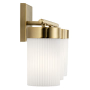 Kichler 55112BNB Three Light Bath, Brushed Natural Brass (3)