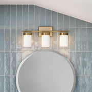 Kichler 55112BNB Three Light Bath, Brushed Natural Brass (5)
