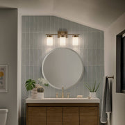 Kichler 55112BNB Three Light Bath, Brushed Natural Brass (6)