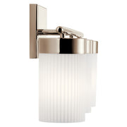 Kichler 55112PN Three Light Bath, Polished Nickel (2)