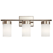 Kichler 55112PN Three Light Bath, Polished Nickel (3)